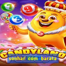 sonhar com barata no jogo do bicho